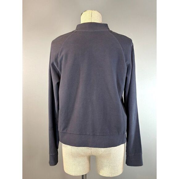 Bobi Cargo Bomber Jacket in Periwinkle Size M - Picture 3 of 5